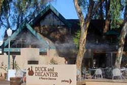 pet friendly restaurant - duck and decanter